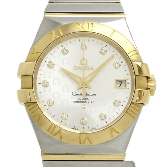 お買得最安値 新しい季節 オメガ ブランド コンステレーション オメガ 123 20 35 20 52 004 メンズ 腕時計 Aランク メンズ 中古