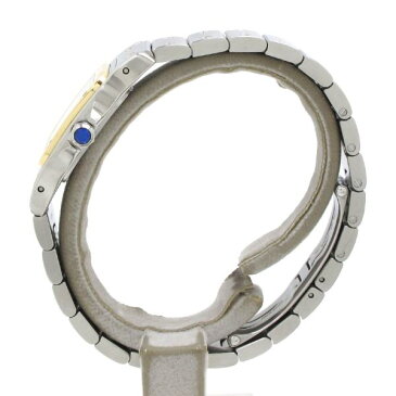 カルティエ サントスガルベSM 24mm W20012C4 レディース 腕時計【Aランク】【中古】