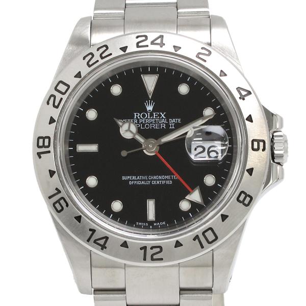 ロレックス エクスプローラー2 40mm 16570 メンズ 腕時計【Aランク】【中古】