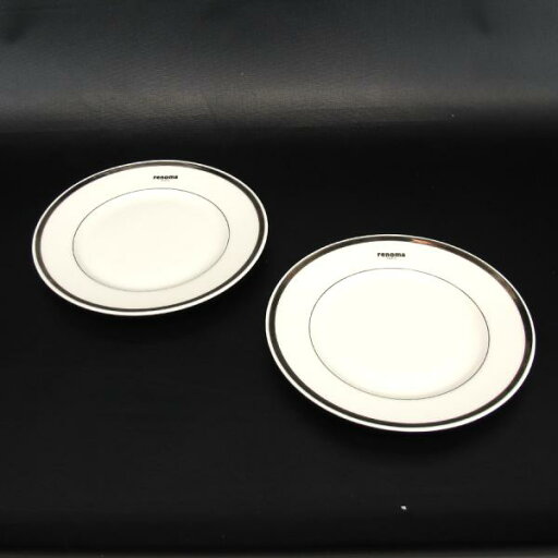 レノマ プレート×2 【Bランク】【中古】 レノマ プレート×2 【Bランク】【中古】