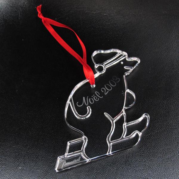 バカラ オーナメント 2003 【Aランク】【中古】のサムネイル