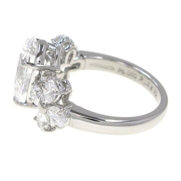 ミキモト ダイヤリング/ペアシェイプ/D2.08ct#10.5 【無料ギフトラッピング】【Aランク】【中古】