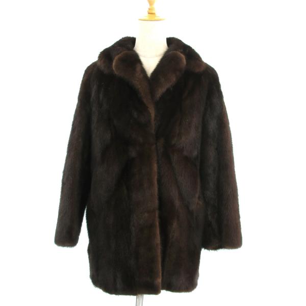 【中古】 ミンクジャケット 【Bランク】