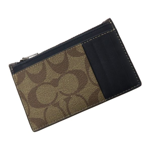 コーチ ジップカードケース C9995【Aランク】【中古】