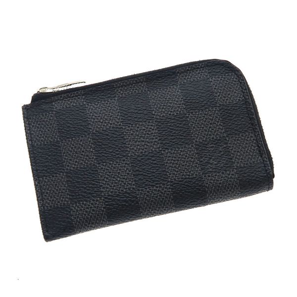 ルイヴィトン ダミエ グラフィット・ポルトモネ N61237【Aランク】【中古】
