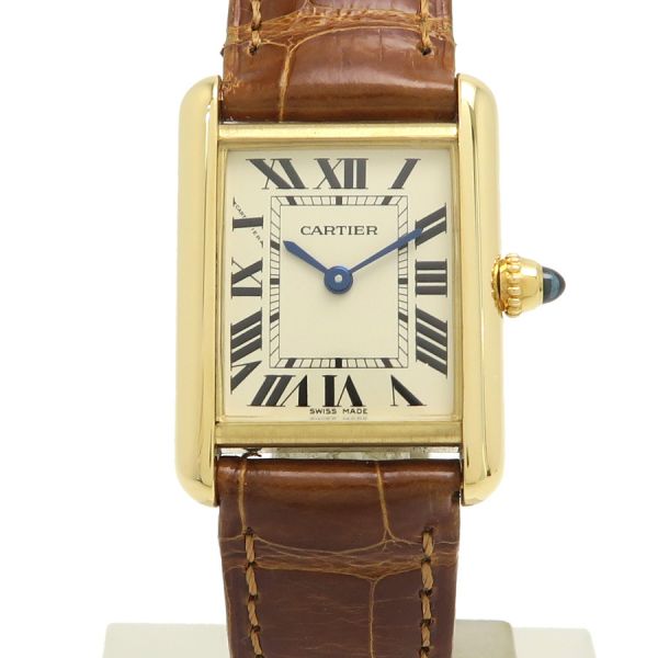 カルティエ タンクルイカルティエSM W:22×H:29.5 W1529856 レディース 腕時計【Aランク】【中古】のサムネイル