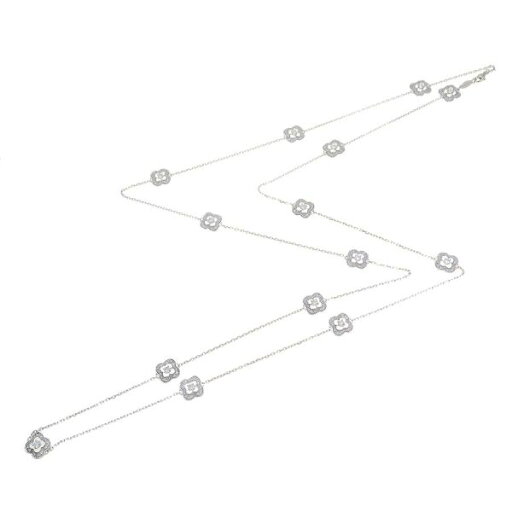 モーブッサン チャンスオブマイライフ ロングダイヤネックレス 【無料ギフトラッピング】【Aランク】【中古】 モーブッサン チャンスオブマイライフ ロングダイヤネックレス 【無料ギフトラッピング】【Aランク】【中古】