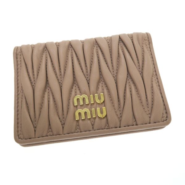 楽天市場】miumiu カードケース 中古の通販 楽天市場】miumiu カードケース 中古の通販