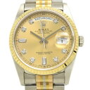 ロレックス デイデイト 36mm 18239ABIC メンズ 腕時計【Aランク】【中古】
