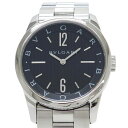 ブルガリ ソロテンポ 37mm ST37S メンズ 腕時計【Aランク】【中古】