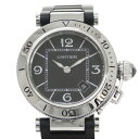 カルティエ パシャシータイマー 33mm W3140003 レディース 腕時計【Aランク】【中古】