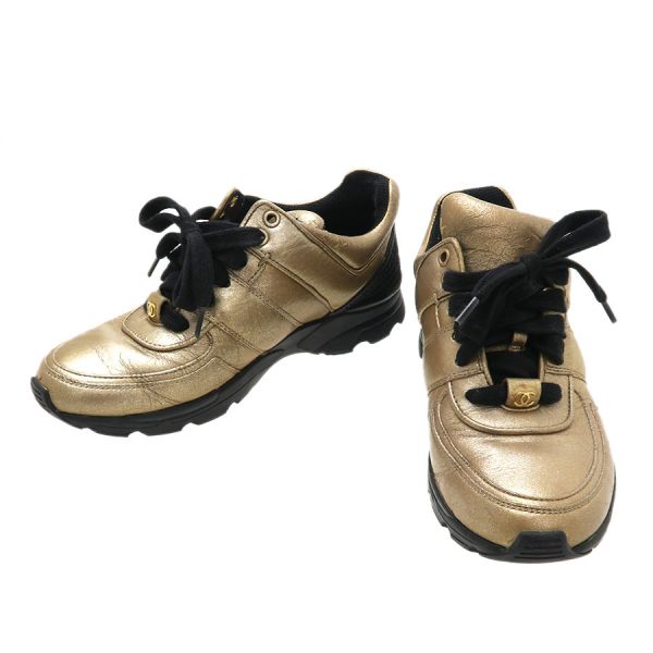 シャネル スニーカー G31711【Cランク】【中古】