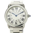 カルティエ ロンドソロSM 29mm W6701004 レディース 腕時計【Aランク】【中古】