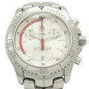 タグホイヤー リンククロノ オラクルレーシング 41mm CT1118 メンズ 腕時計【Aランク】【中古】