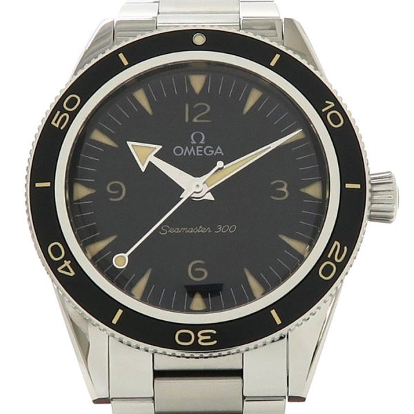 オメガ シーマスター300 40mm 234.30.41.21.01.001 メンズ 腕時計【Aラン ...
