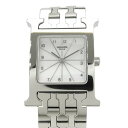 エルメス Hウォッチ W:21×H:30mm HH1.210 レディース 腕時計【Aランク】【中古】