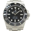 ロレックス サブマリーナ 40mm 114060 メンズ 腕時計【Aランク】【中古】