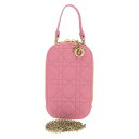 クリスチャン・ディオール LADY DIOR フォンホルダー S0872【Aランク】【中古】