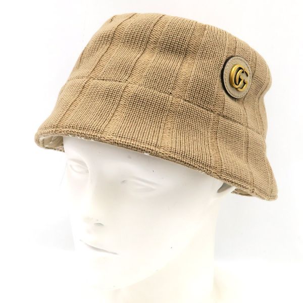 グッチ バケットハット 757912【Bランク】【中古】