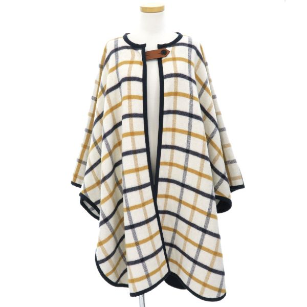 エルメス ポンチョ・カマイユ H800604E 01【Bランク】【中古】