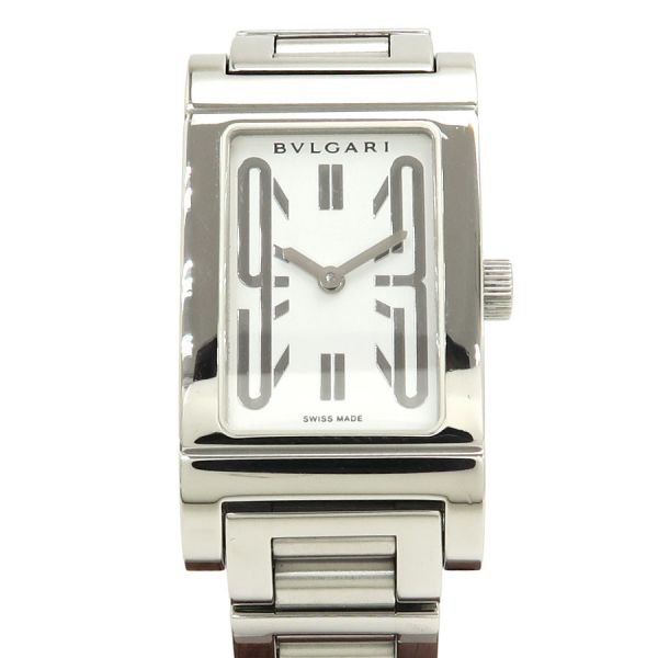 ブルガリ レッタンゴロ W:21×H:39mm RT39S レディース 腕時計【Aランク】【中古】