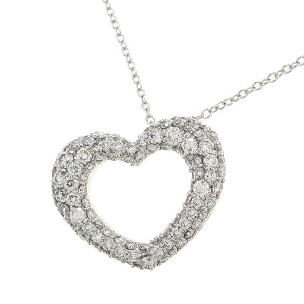 ポンテヴェキオ エモツィオーネダイヤネックレス/M 【無料ギフトラッピング】【Aランク】【中古】