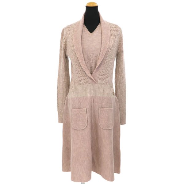 シャネル 01Aアンサンブル P18193【Bランク】【中古】