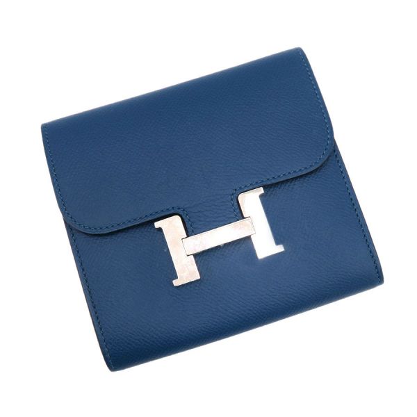 エルメス コンスタンス・コンパクトウォレット 【Bランク】【中古】