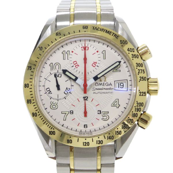 オメガ スピードマスター マーク40 38mm 3313.33 メンズ 腕時計【Aランク】【中古】