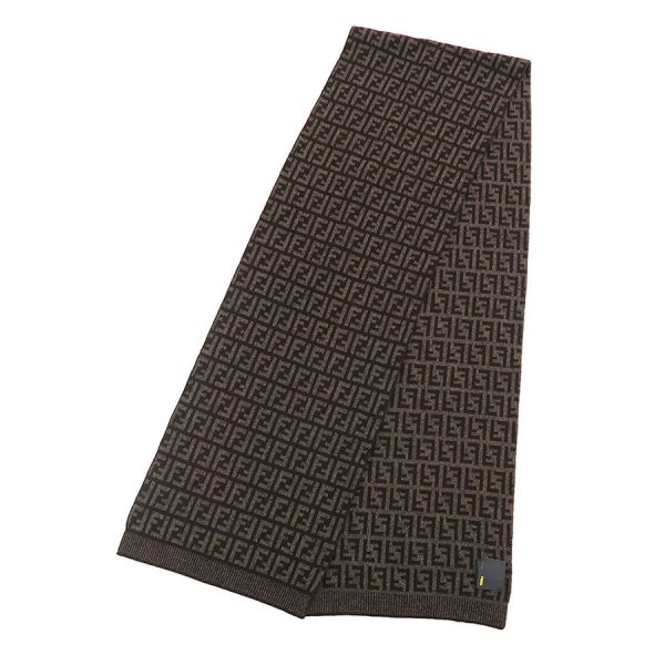 フェンディ マフラー 【Bランク】【中古】