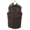 ポロ・ラルフローレン ダウンベスト 【Bランク】【中古】