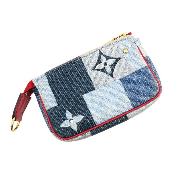 ルイヴィトン デニム・ポシェットアクセソワール M68760【Bランク】【中古】