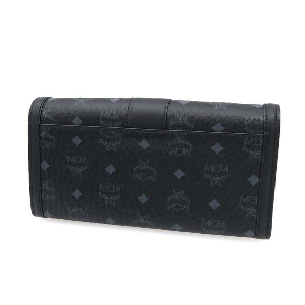 MCM トレーシー・チェーンウォレット/ヴィセトス MYLDSXT01BK001【Aランク】【中古】