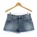 ミュウミュウ デニムパンツ 【Bランク】【中古】