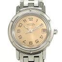エルメス クリッパー 24mm CL4.210 レディース 腕時計【Aランク】【中古】