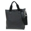 グッチ GGスプリーム・2WAYトート 162163【Aランク】【中古】