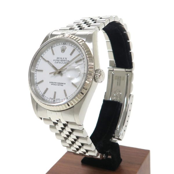 ロレックス デイトジャスト 36mm 16234 メンズ 腕時計【Aランク】【中古】