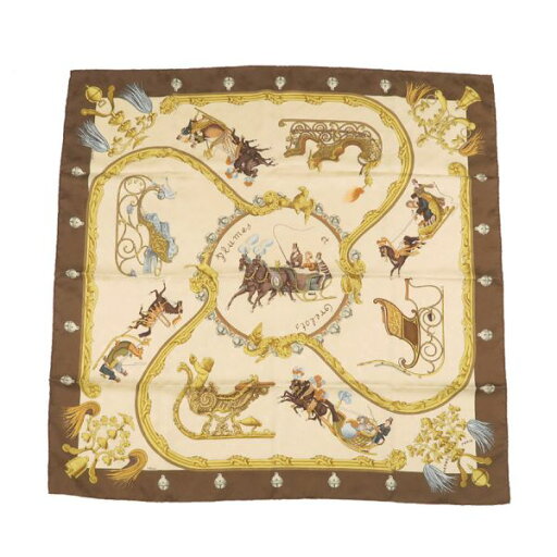 エルメス カレ90 【Bランク】【中古】 エルメス カレ90 【Bランク】【中古】