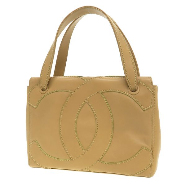 シャネル デカココ・ハンド 【Bランク】【中古】