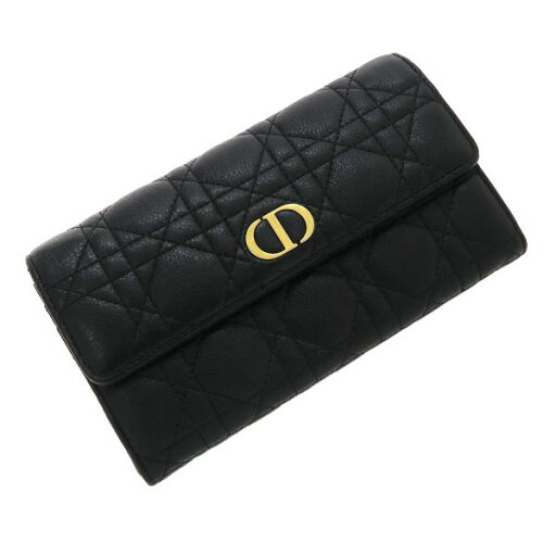 クリスチャン・ディオール Dior Caro Orchid ロングウォレット S5039UWHC_M900【Aランク】【中古】 クリスチャン・ディオール Dior Caro Orchid ロングウォレット S5039UWHC_M900【Aランク】【中古】
