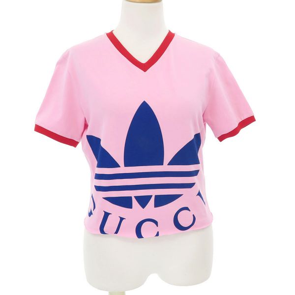 グッチ アディダス Tシャツ 693637【B�