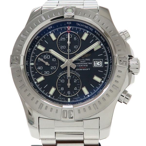 ブライトリング コルト クロノ 日本限定 44mm A13388 メンズ 腕時計【Aランク】【中古】