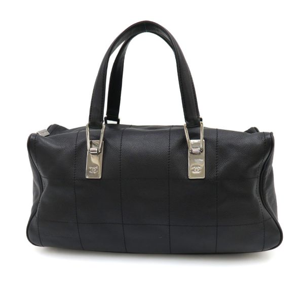 CHANEL - シャネル チョコバー・キャビアミニボストン 【Bランク】【中古】