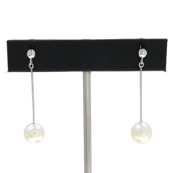 TASAKI ホワイトパール 片耳用フックピアス ゆうパケット】ピアス フックピアス 金属アレルギー ニッケルフリー