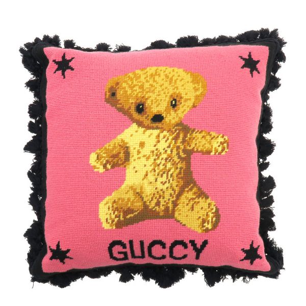 gucci グッチ　ベア ウール クッション 楽天市場】グッチクッションの通販
