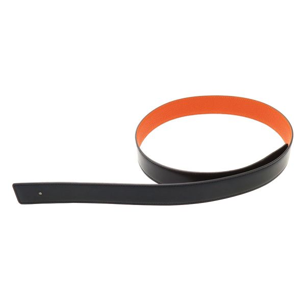 エルメス レザーベルト 32mm 【Aランク】【中古】（楽天・質屋さのや　楽天市場店）