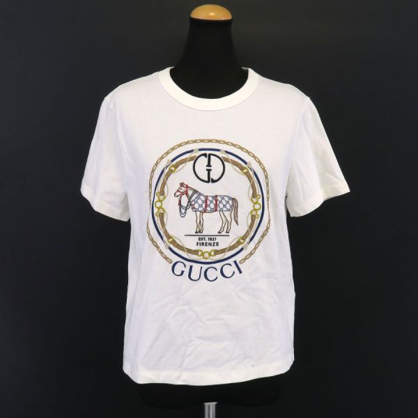楽天市場】グッチ GUCCI（Tシャツ・カットソー｜トップス