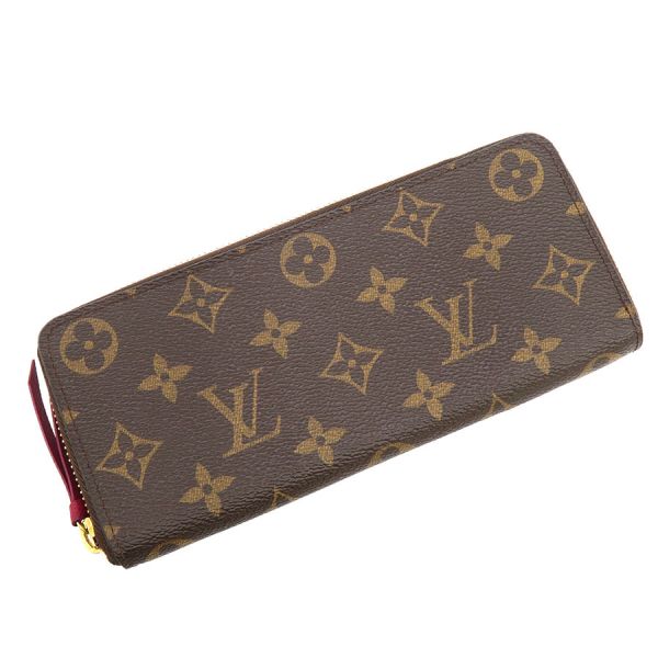 ぽてと☆美品☆ポルトフォイユクレマンス☆ヴェルニ LOUIS VUITTON（ルイ・ヴィトン） モノグラムヴェルニ ポルトフォイユ