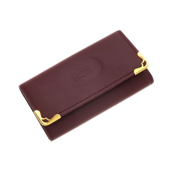 カルティエ マスト・キーケース4本用 【Aランク】【中古】