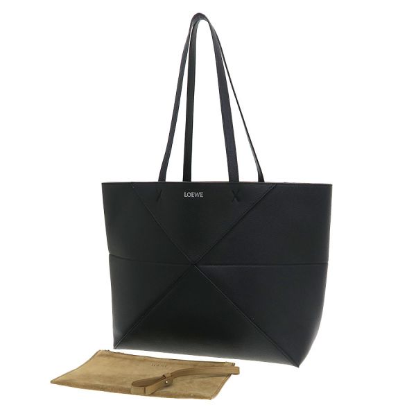 LOEWE - ロエベ パズルフォルド トート ホリゾンタル ミディアム(ソフトグレインカーフ) A779PEWX04【Aランク】【中古】